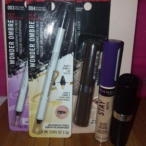 Rimmel 5 pieces